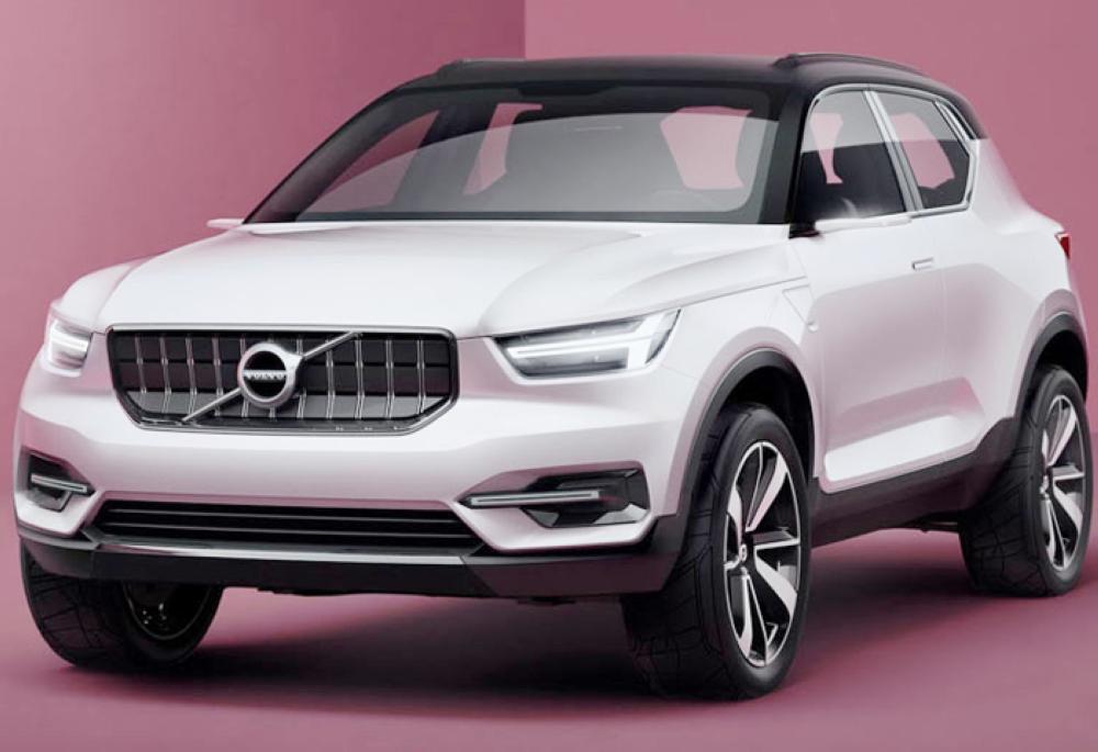 New XC40 completes global Volvo line-up for premium SUV segment§