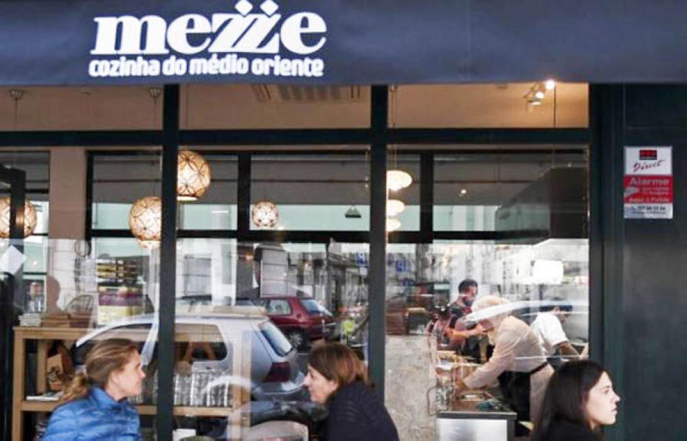  Syrian refugees run Mezze restaurant after money was raised to renovate a former butcher’s shop on a market in the Portuguese capital’s popular Arroios neighborhood. — AFP