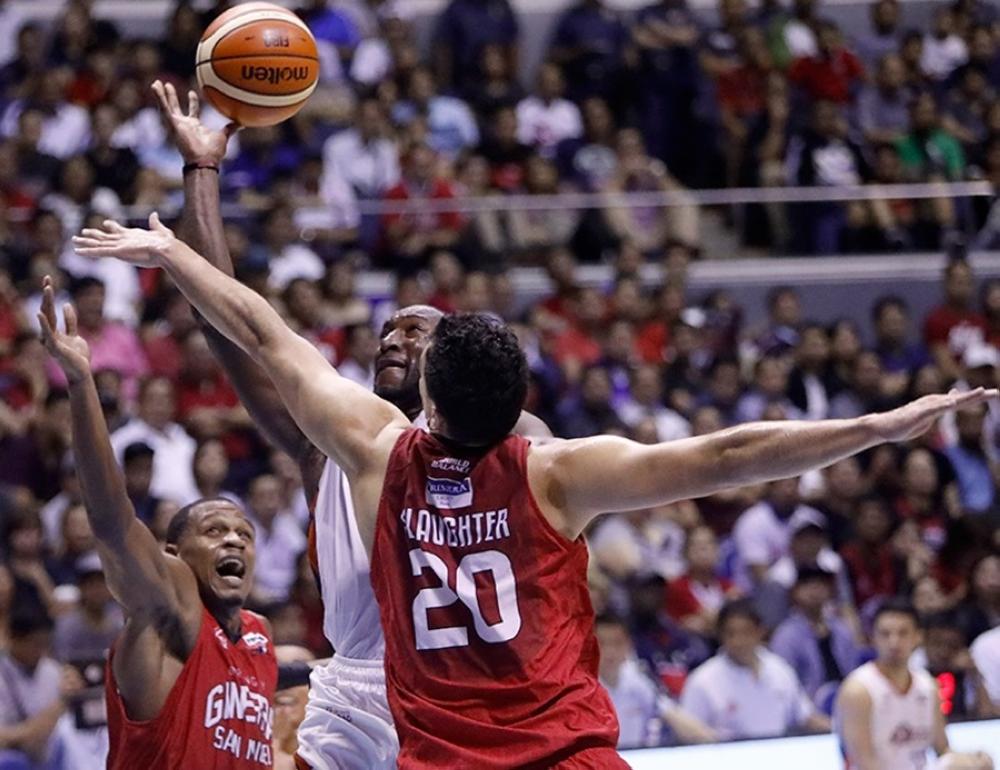 Meralco beats Ginebra on Durham, Hugnatan heroics