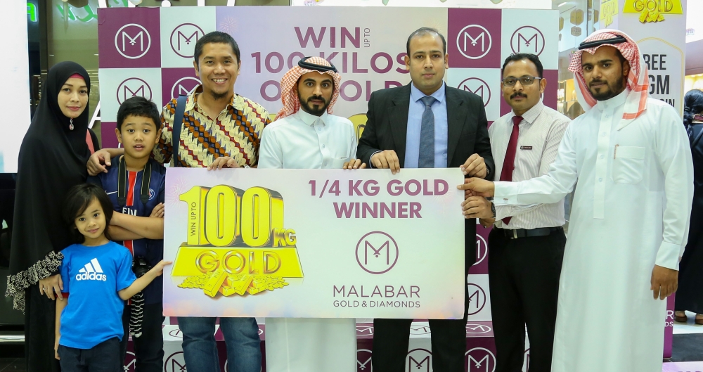 Winner in Jubail