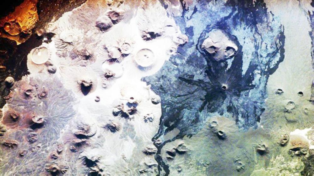 Archeologists found mysterious stone structures on the edge of volcanoes that are possibly thousands of years old.

