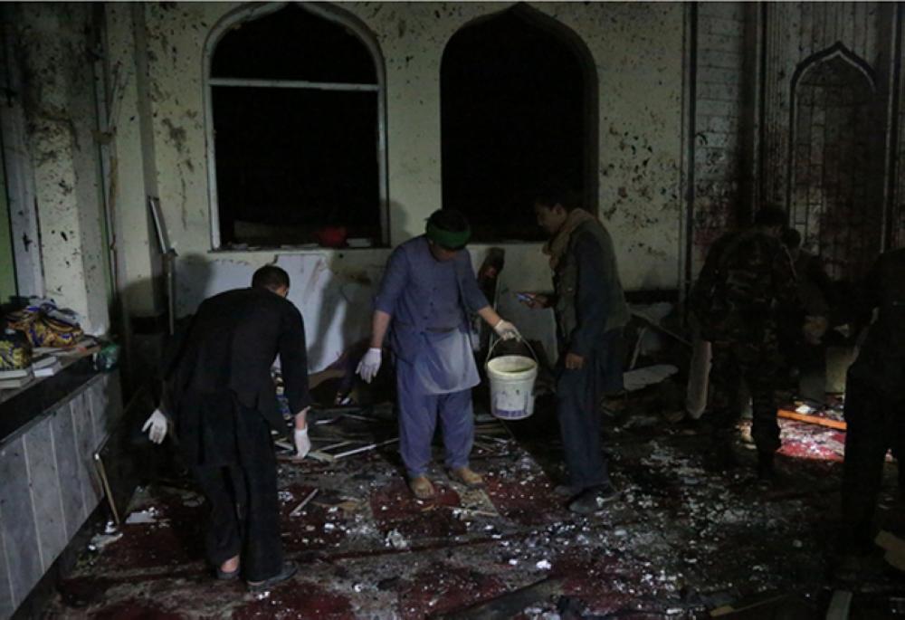 63 killed as suicide bombings in Afghanistan hit mosques
