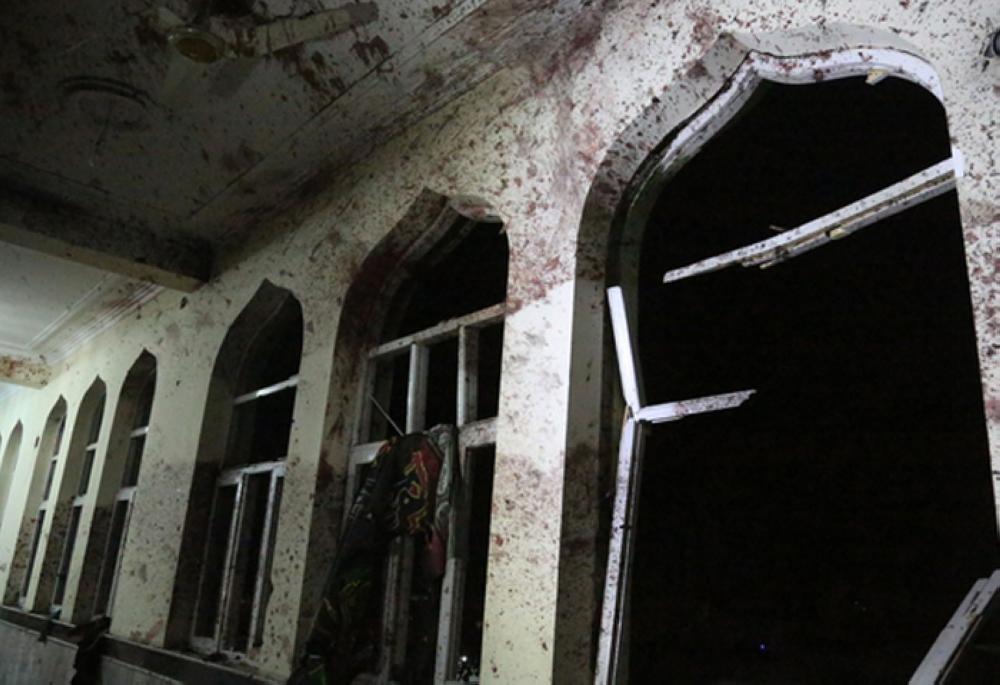 63 killed as suicide bombings in Afghanistan hit mosques