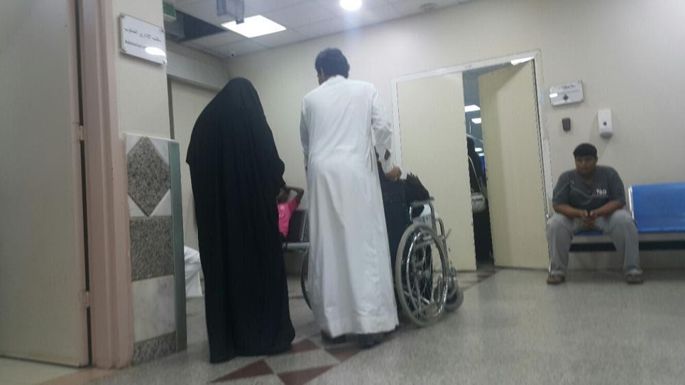 Patients complain about appalling 
conditions at Abu Oraish hospital