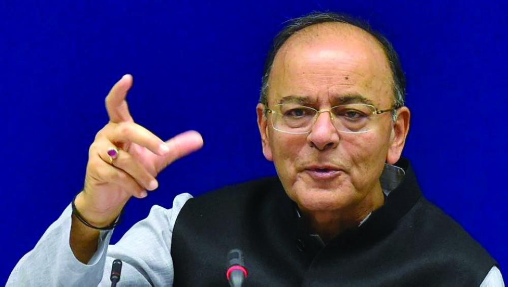 Finance Minister Arun Jaitley 