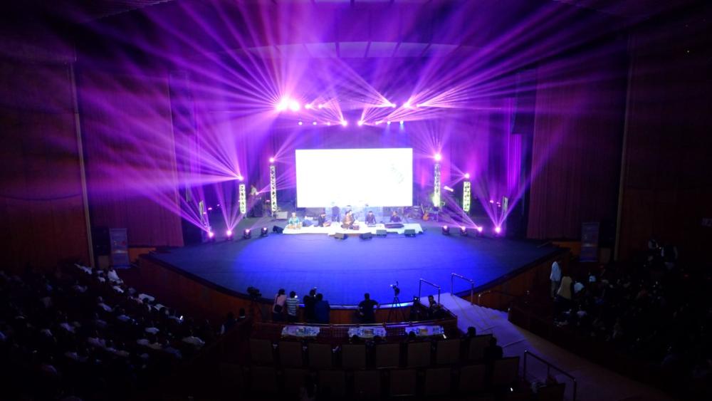 Ustad Hamid Ali Khan regales all in concert