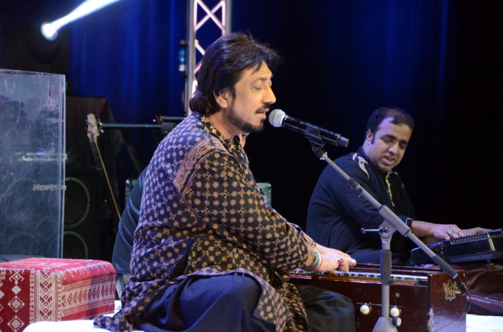 Ustad Hamid Ali Khan regales all in concert