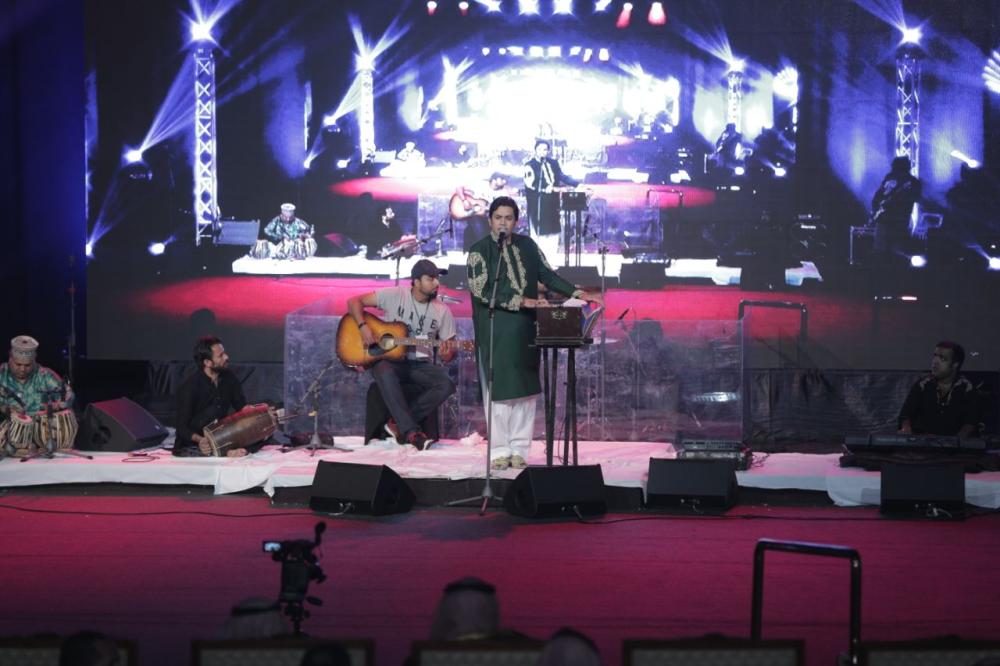 Ustad Hamid Ali Khan regales all in concert