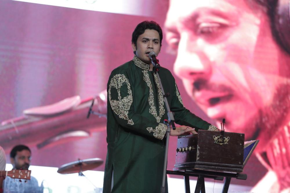Ustad Hamid Ali Khan regales all in concert