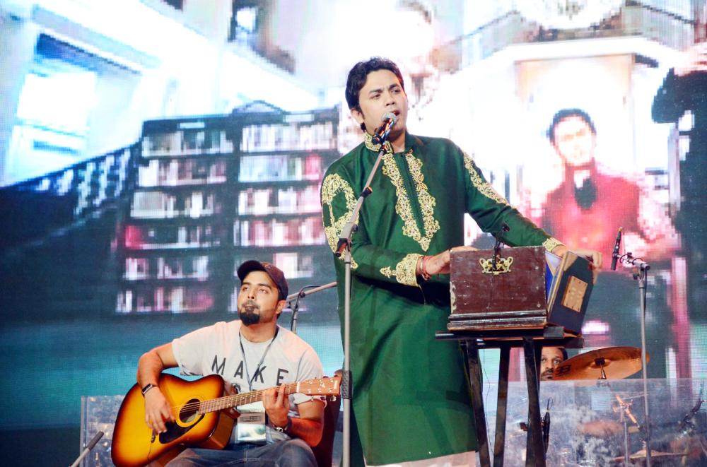 Ustad Hamid Ali Khan regales all in concert