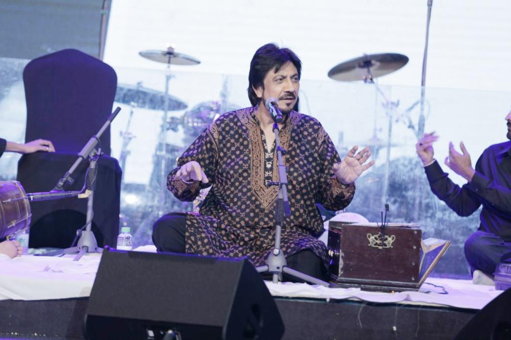 Ustad Hamid Ali Khan regales all in concert