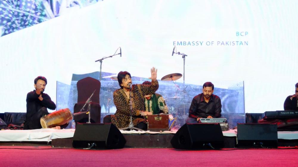 Ustad Hamid Ali Khan regales all in concert