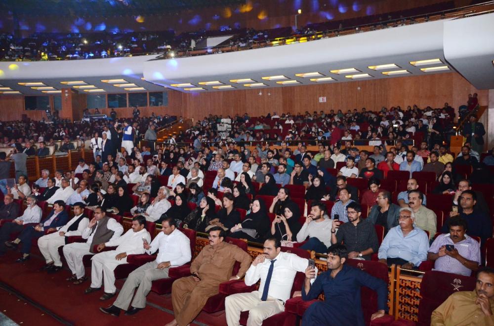 Ustad Hamid Ali Khan regales all in concert