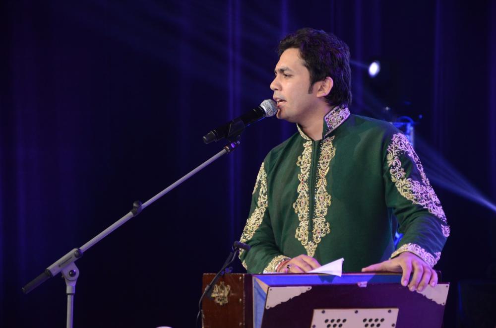 Ustad Hamid Ali Khan regales all in concert