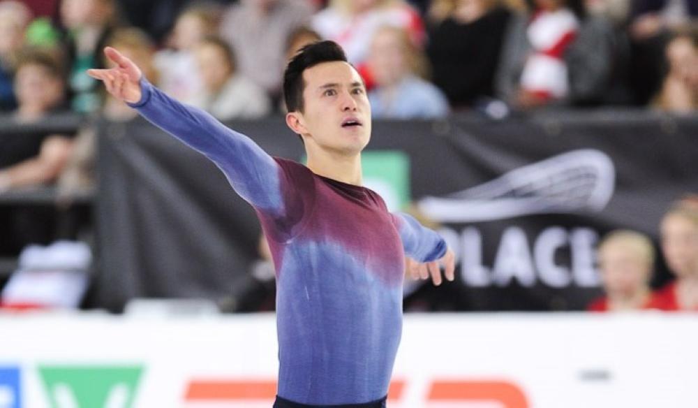 Patrick Chan, in pursuit of his seventh Skate Canada crown, is seen in this file photo.