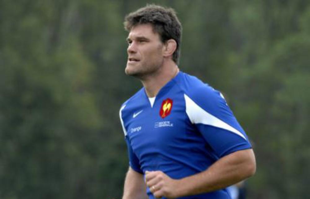Fabien Pelous, seen in this file photo, was a key figure for both Toulouse and France in the 1990s and early 2000s.