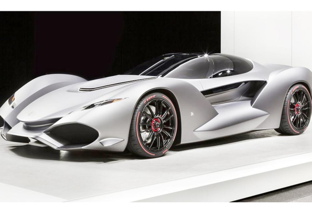 Zagato's IsoRivolta Vision Gran Turismo is designed for virtual