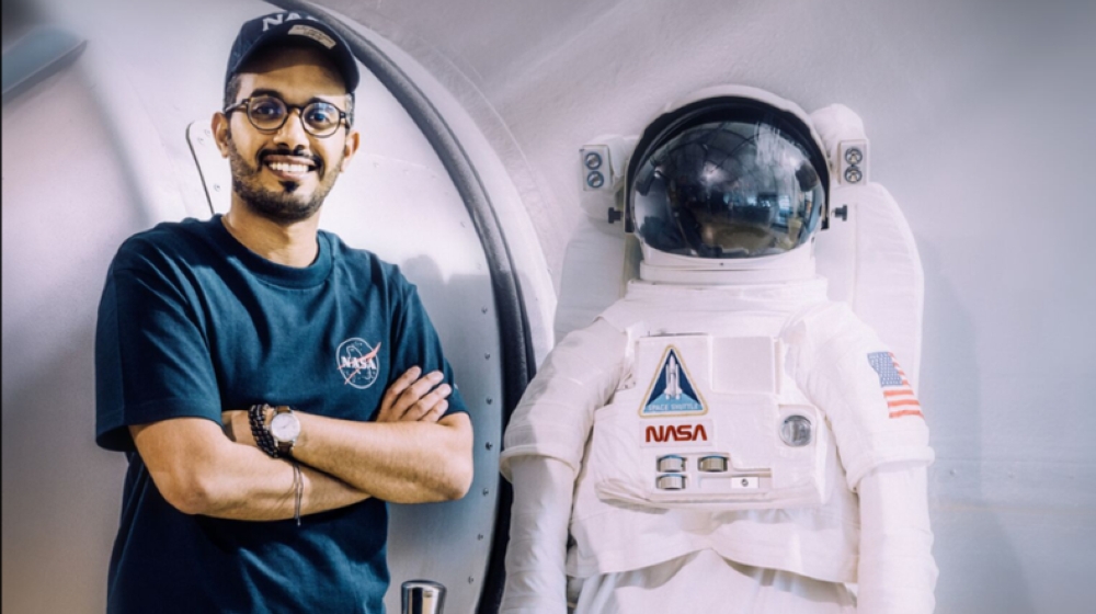 Saudi engineer joins NASA microgravity project