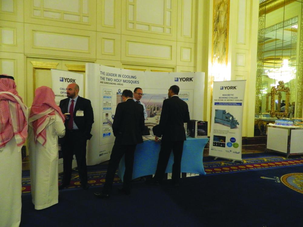 Al Salem Johnson Controls leads
in Saudi district cooling systems