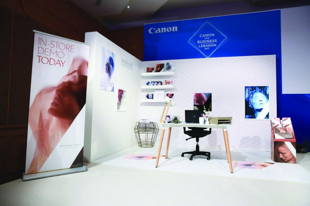 ‘Canon for Business’ offering in Lebanon