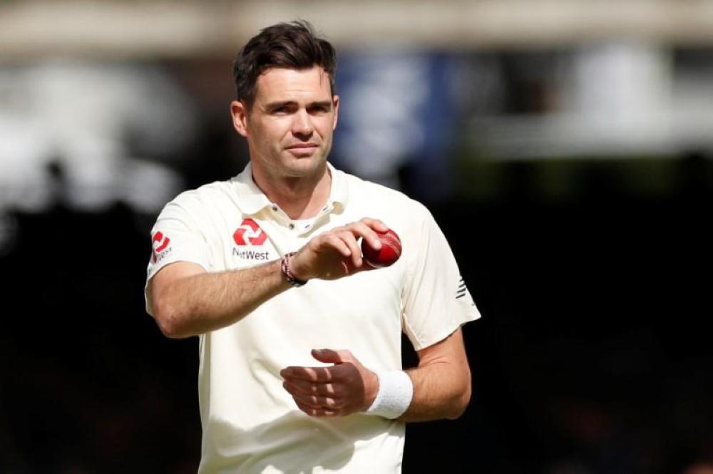 File photo of England quick James Anderson.