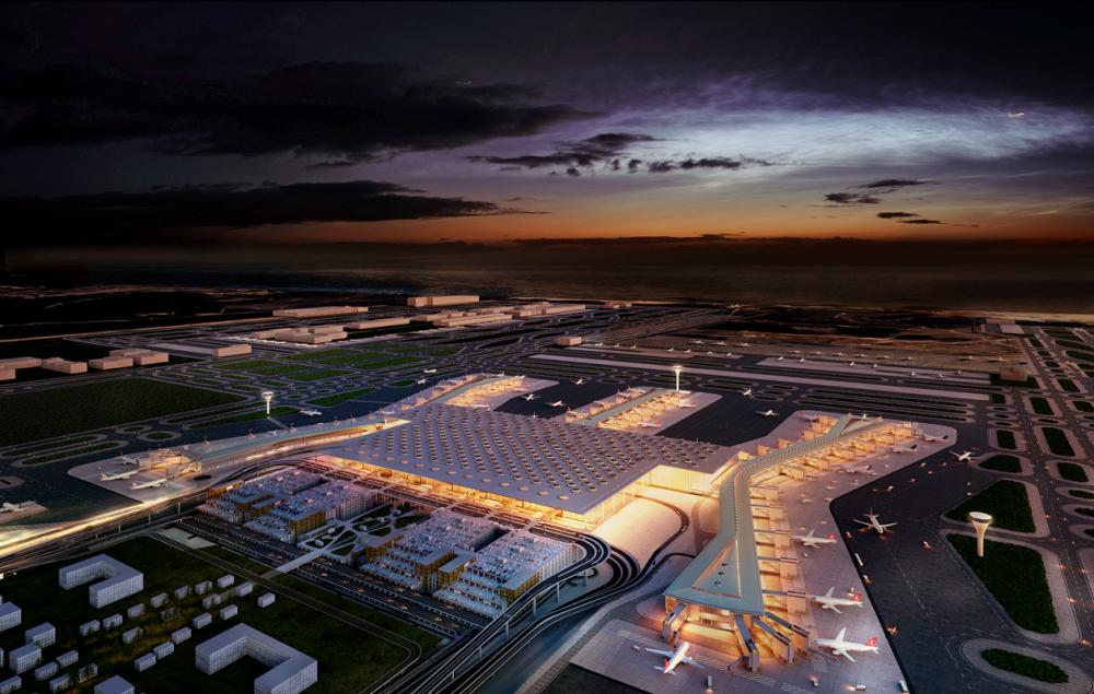 Istanbul's new airport 