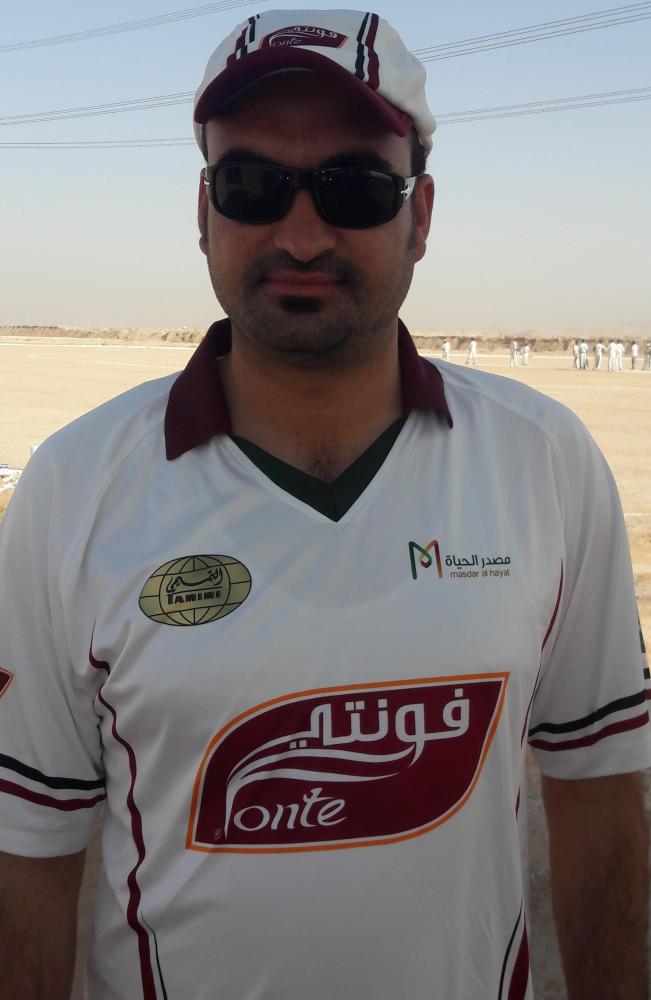 Ejaz Ul Haq scored 
unbeaten on 80 of 33 balls