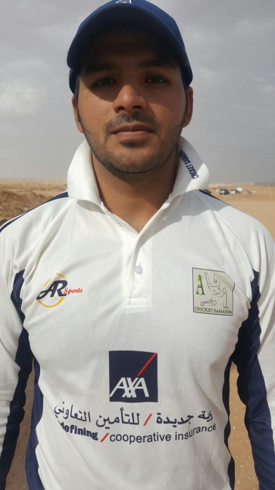 Ejaz Ul Haq scored 
unbeaten on 80 of 33 balls