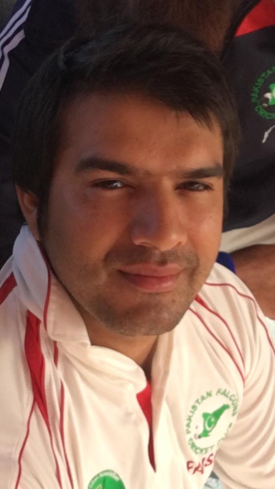 Ejaz Ul Haq scored 
unbeaten on 80 of 33 balls