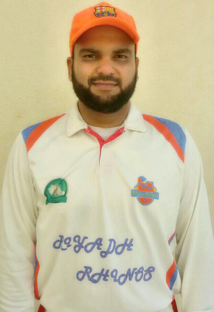 Ali Ahsan scores 103 of 43 balls