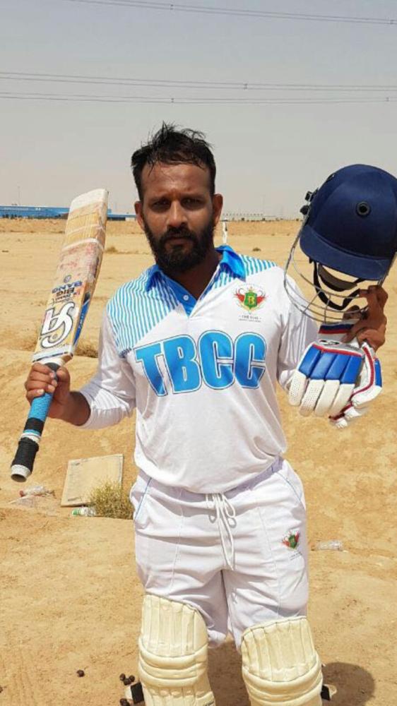 Ali Ahsan scores 103 of 43 balls