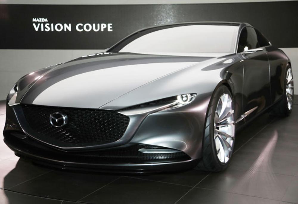 Mazda 2020 Vision Coupe