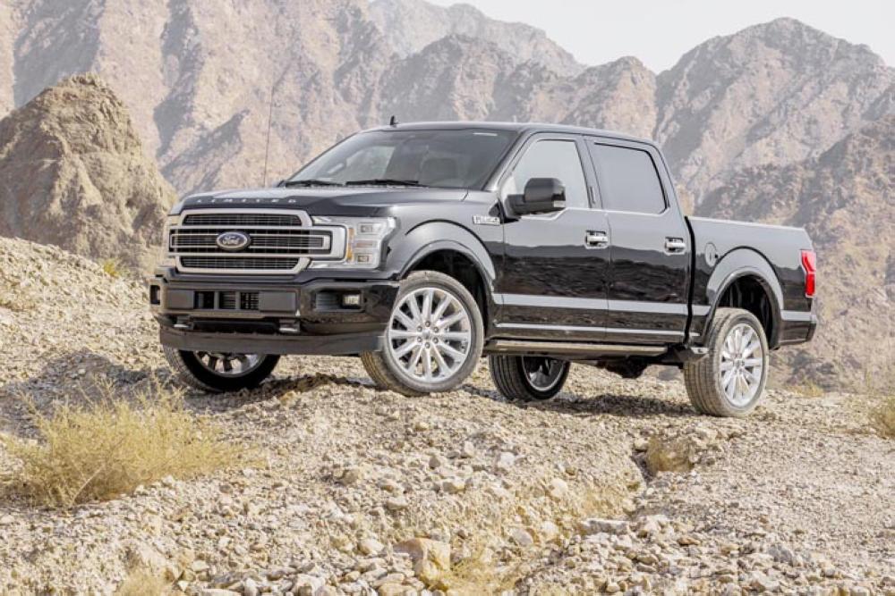 Triple the power, precision and performance for New F-150