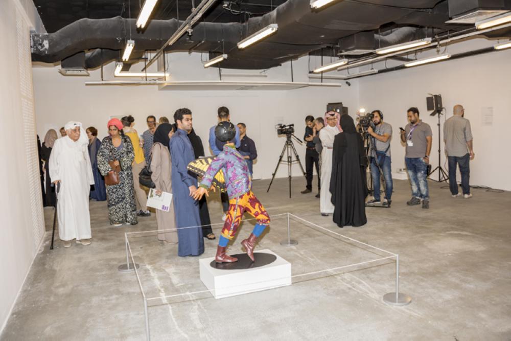 ‘We Are Not Alone’ Exhibition Opens At Athr Gallery