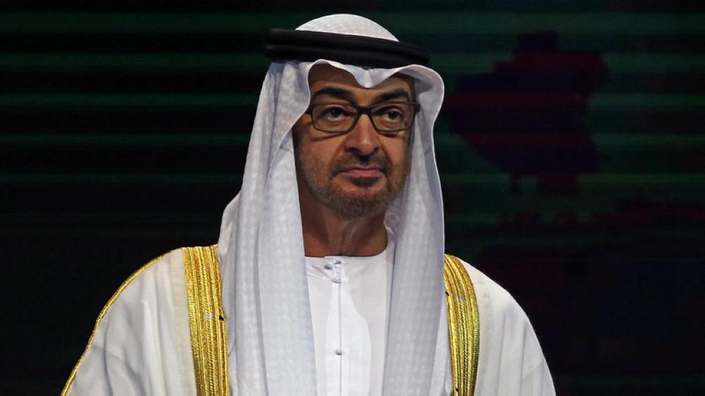 Crown Prince of Abu Dhabi Sheikh Mohamed Bin Zayed Al Nahyan