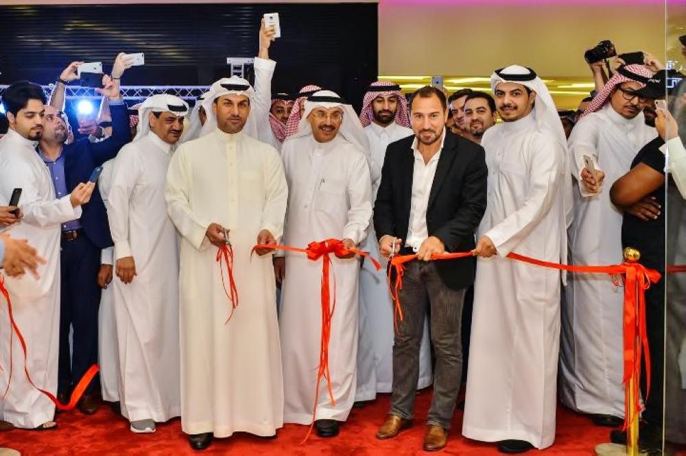 
Inaugural of  Fawaz Abdulaziz Al Hokair Co.'s first Aleph store for Apple products and accessories in Nakheel Mall, Riyadh
