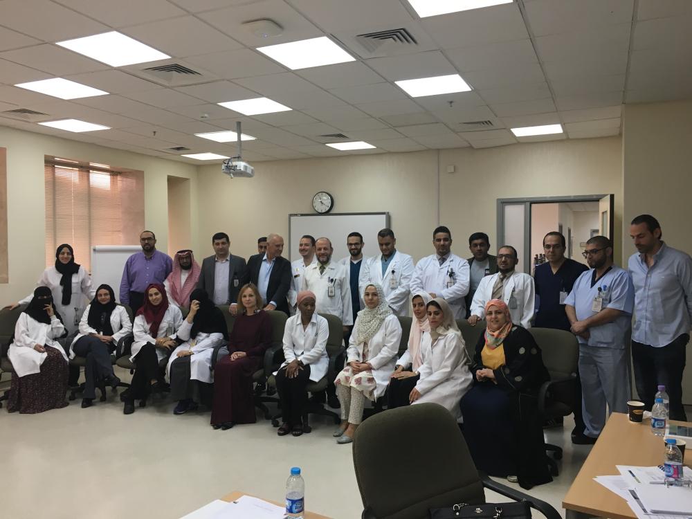 Roche organizes workshops in Saudi Arabia to deliver good clinical practice

