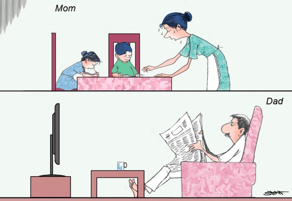 Mom—Dad