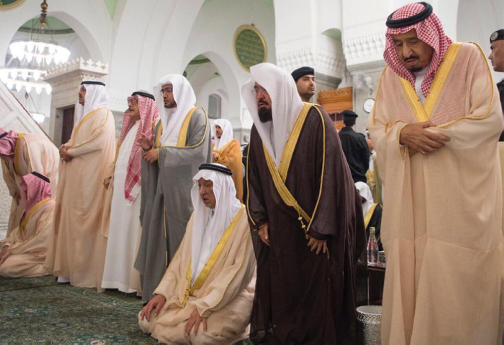 Custodian of the Two Holy Mosques King Salman launching  Madinah development projects