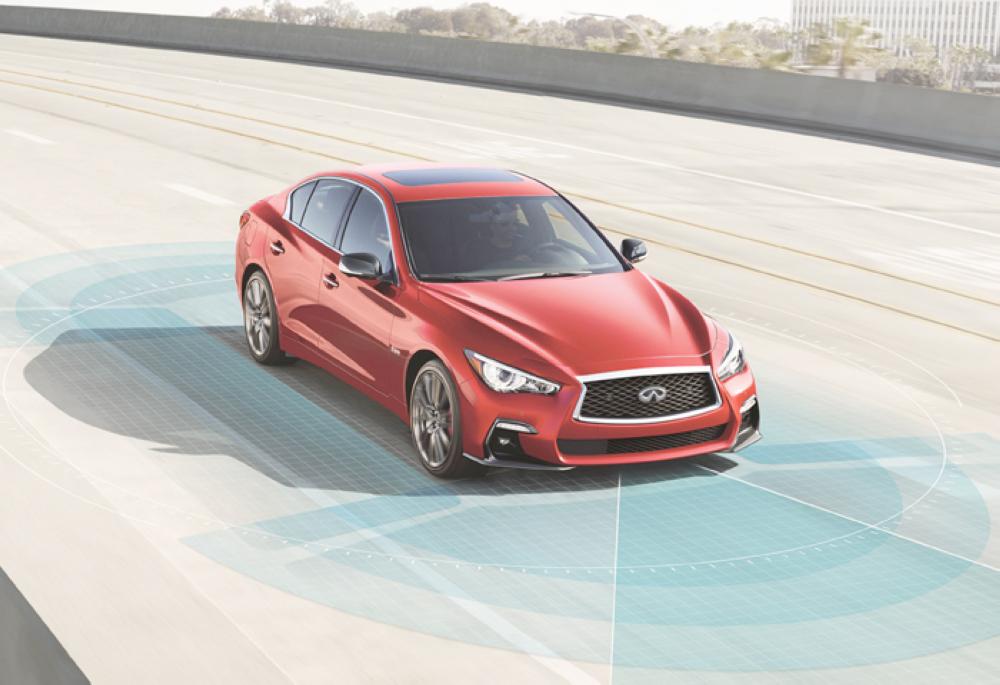 ‘Infiniti always tops all carmakers in the area of safety standards of all car occupants’
