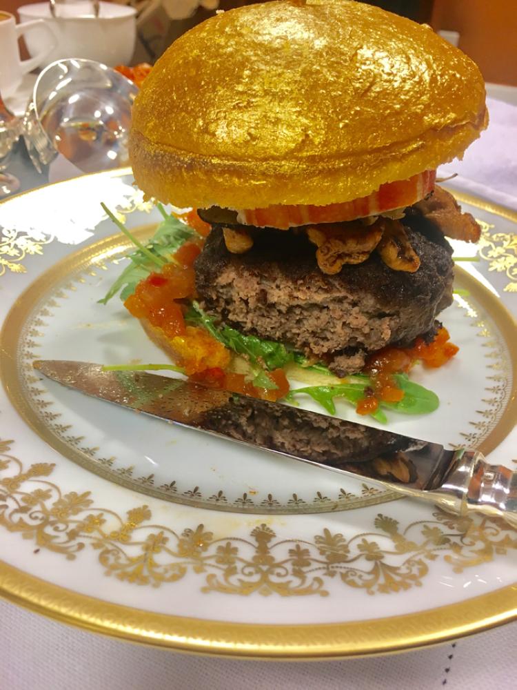 Would you pay SR5,000 for a burger?