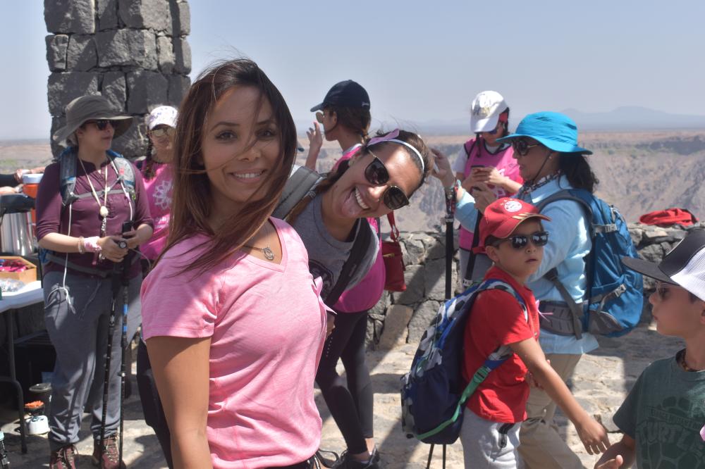 Yasmin Gahtani emerges as the first Saudi rock-climbing instructor with grit and discipline