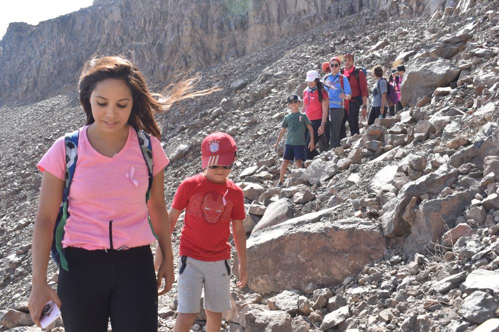 Yasmin Gahtani emerges as the first Saudi rock-climbing instructor with grit and discipline
