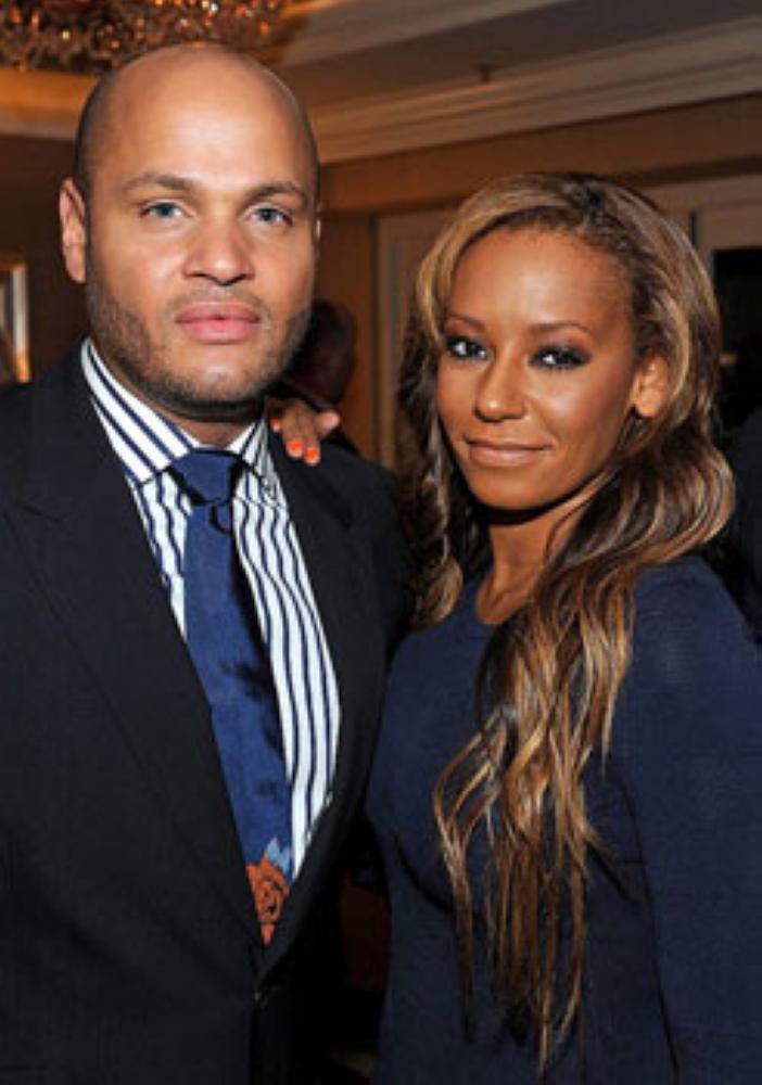 Mel B and Stephen Belafonte