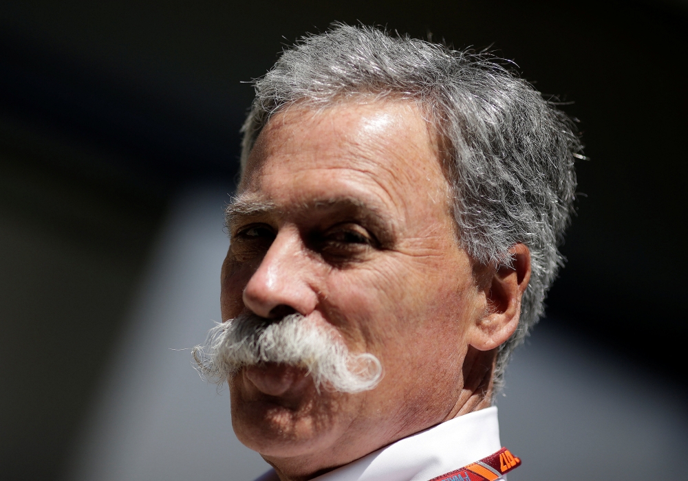CEO of the Formula One Group Liberty Chase Carey seen ahead of the Brazilian Grand Prix at Sao Paulo, Brazil on Sunday. Niki Lauda added his voice to those expressing growing concern about the future direction of Formula One under the new American owners Liberty Media. — Reuters