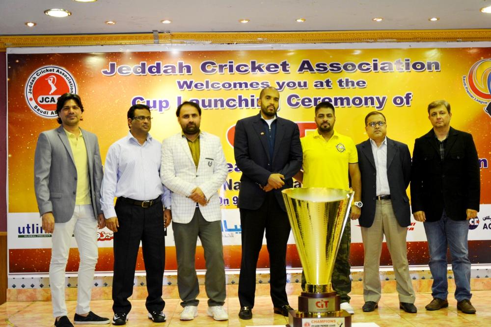 L to R Hamid Rana, Haroon Abdulla, Naser Gulaid CEO-CIT, Dr. Faiz Al Abideen, Aijaz Ahmed Khan, Syed Ashfaque Hussain, A.A.Merchant and Zaheer.