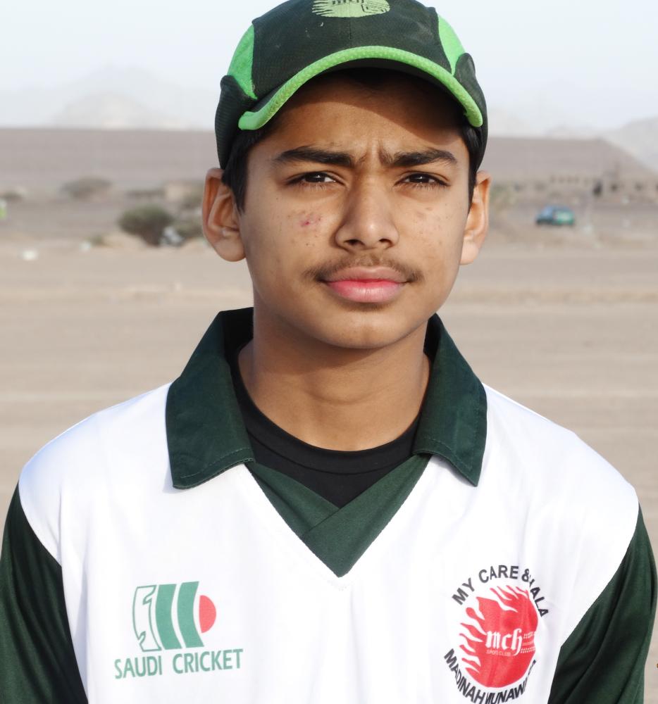 Muhammed Younis … 5 wickets and 48 runs