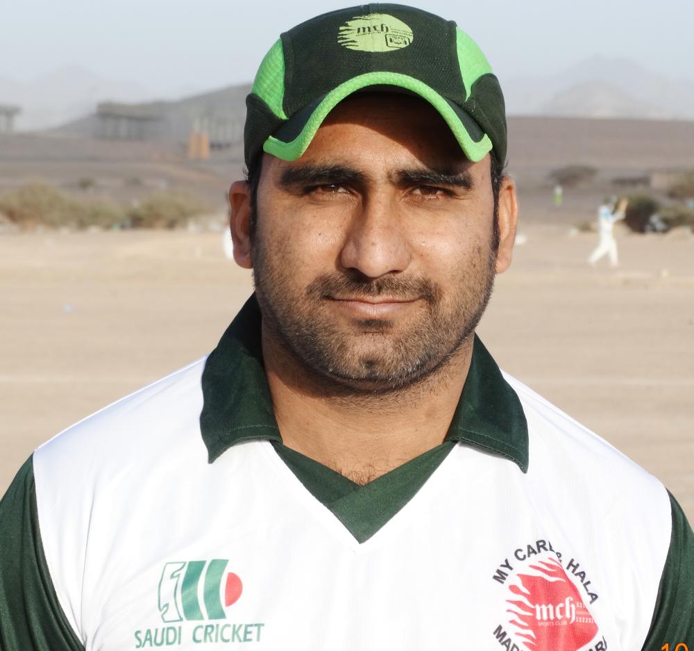 Muhammed Younis … 5 wickets and 48 runs