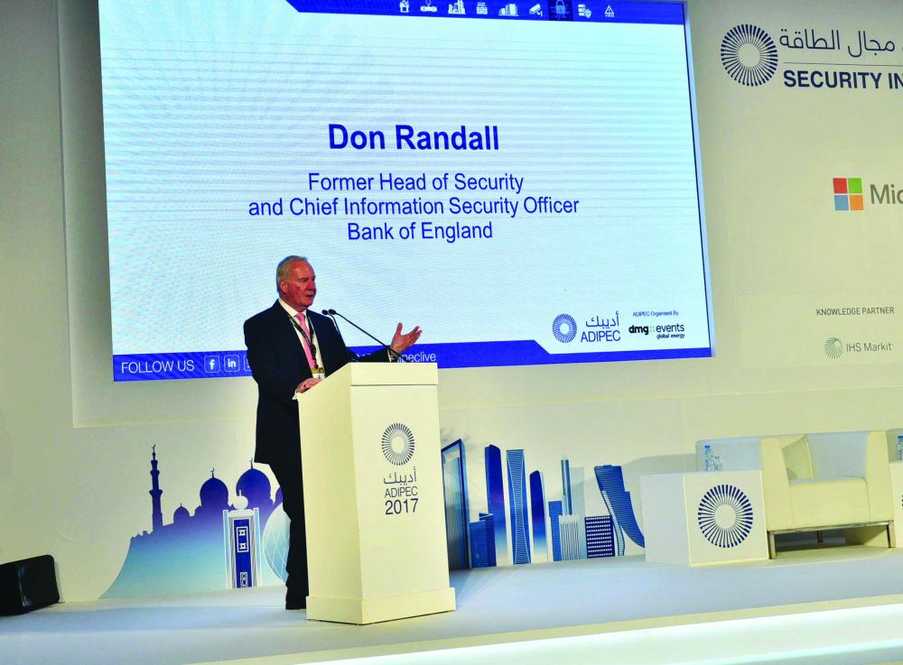 Don Randall, former Head of Security and Chief Information Security Officer (CISO) at the Bank of England, says global cost of cyber crimes on the rise
