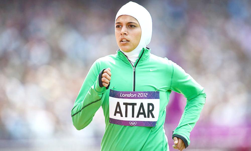 The forum will honor Saudi athletes like Sarah Al-Attar who competed in the women’s 800m heats at the athletics event of the London 2012 Olympic Games.